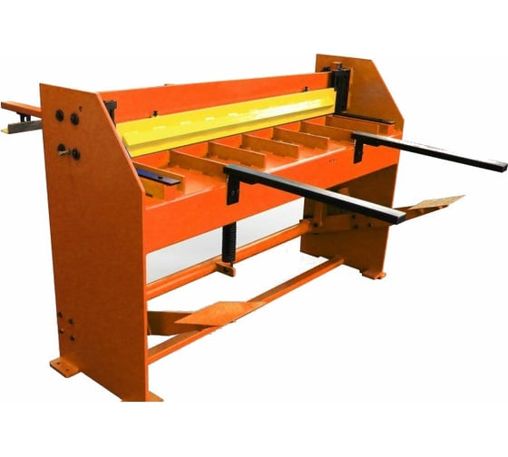 Ножная гильотина Stalex Q01-1.6x1320B 372015