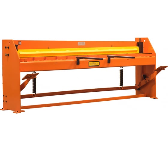 Ножная гильотина Stalex Q01-1.2x2500B 372016
