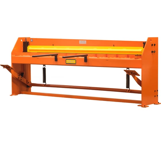 Ножная гильотина Stalex Q01-1.2x2500B 372016