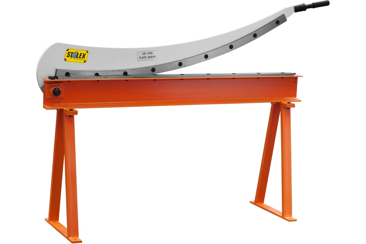 Ручная гильотина сабельного типа Stalex HS-1300/W 372110W - выгодная ...