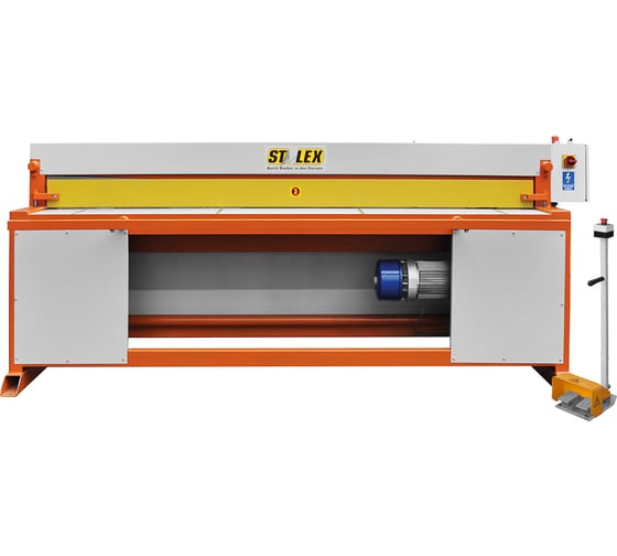 Электромеханическая гильотина Stalex GM 1250/1.25