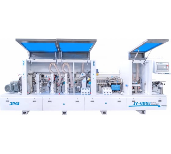 Автоматический кромкооблицовочный станок JIYU JY465J (lac) 01-6408 1