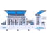 Автоматический кромкооблицовочный станок JIYU JY465J (lac) 01-6408 1