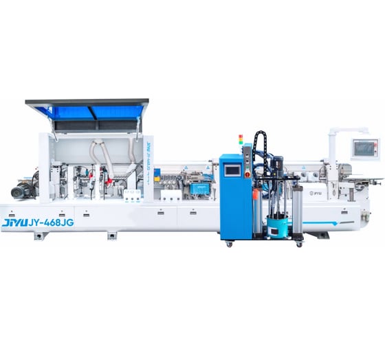 Автоматический кромкооблицовочный станок JIYU JY468JG (pur) 01-5610