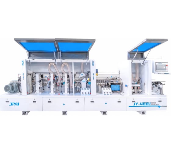 Автоматический кромкооблицовочный станок JIYU JY468J (plac) 01-5609
