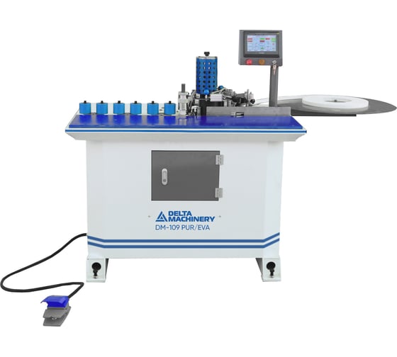 Кромкооблицовочный станок Delta Machinery DELTAMACHINERY DM-109 PUR/EVA 01-6828
