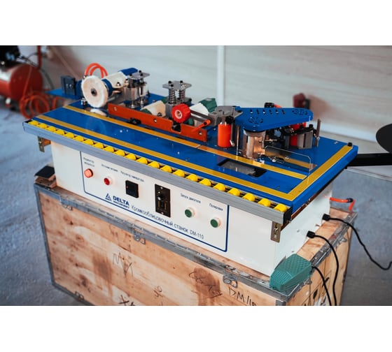 Кромкооблицовочный станок Delta Machinery DM-110 01-0009