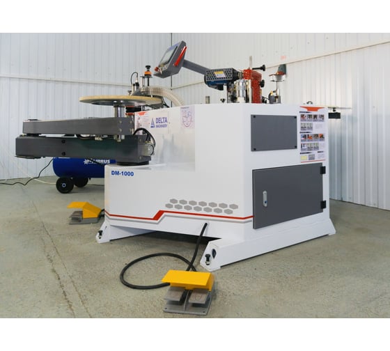 Кромкооблицовочный станок Delta Machinery DM-1000 01-0003