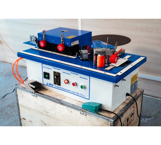 Кромкооблицовочный станок Delta Machinery DM-107 Pro 01-0006