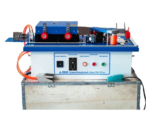 Кромкооблицовочный станок Delta Machinery DM-107 Pro 01-0006 1