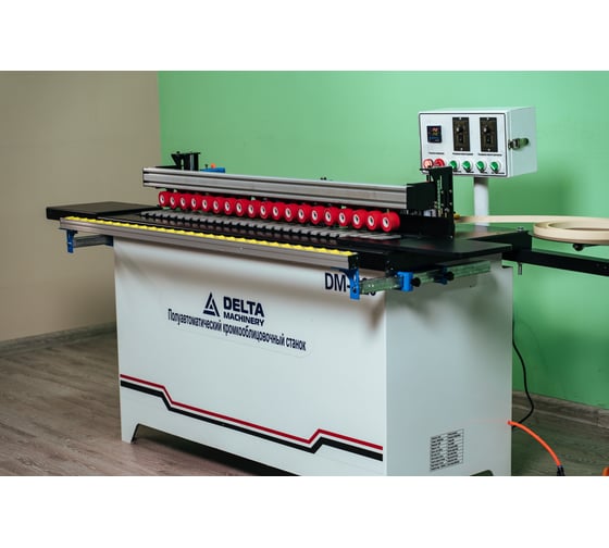 Кромкооблицовочный станок Delta-Machinery DM-120 S 01-0015