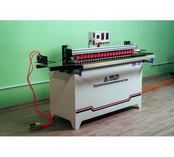 Кромкооблицовочный станок Delta-Machinery DM-120 S 01-0015