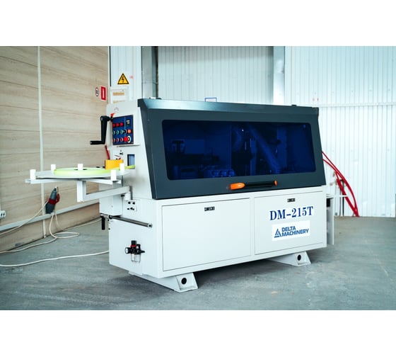 Полуавтоматический кромкооблицовочный станок Delta Machinery DM-215T 01-0016
