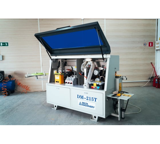 Полуавтоматический кромкооблицовочный станок Delta Machinery DM-215T 01-0016
