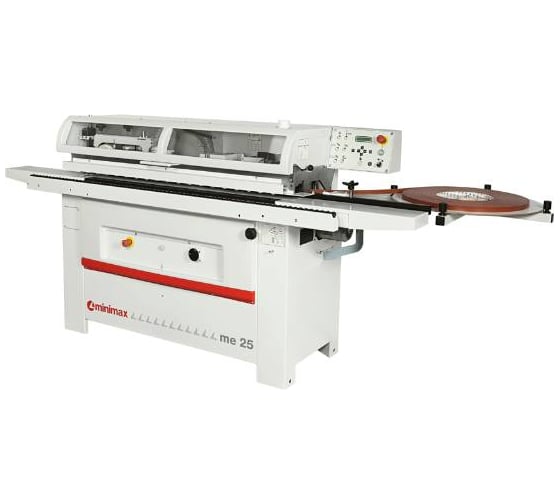 Кромкооблицовочный станок JET ME 25 minimax MI 07.06.58