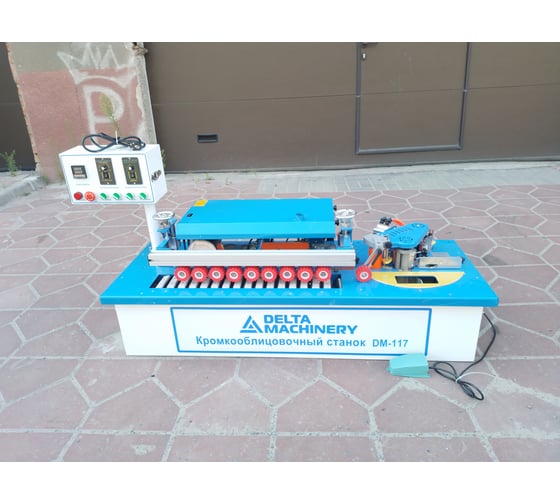 Кромкооблицовочный станок Delta Machinery dm-117 01-3238