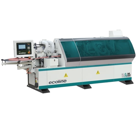 Кромкооблицовочный автоматический станок HighClassMachinery HCM 100 Ecoline 1