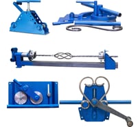 Комплект STANCRAFT 5 станков с Викингом 110139