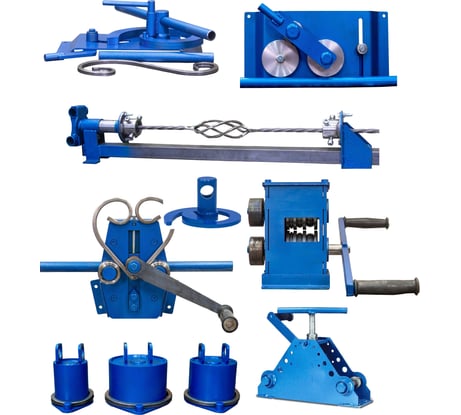 Комплект STANCRAFT 6 станков + 3 насадки с Викингом 110144