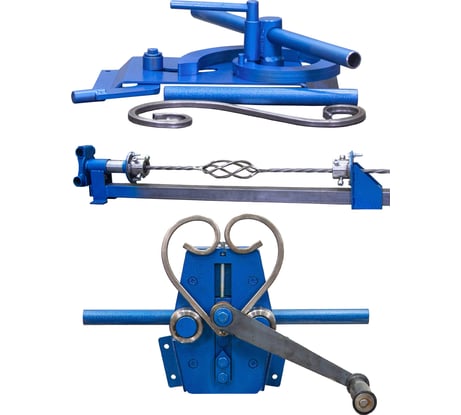 Комплект STANCRAFT 3 станка (Улитка, Торсион, Гнутик) 110141