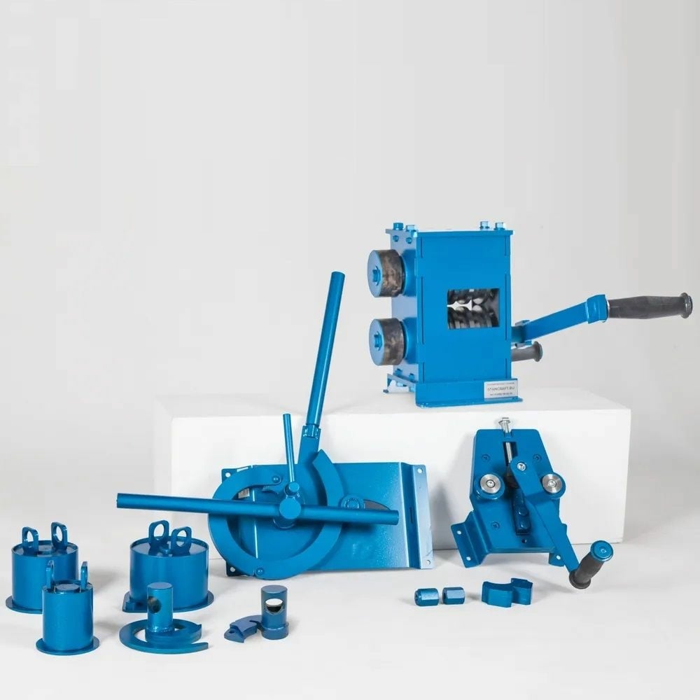 Комплект STANCRAFT 3 станка, Улитка, Гнутик, Блок усиления и