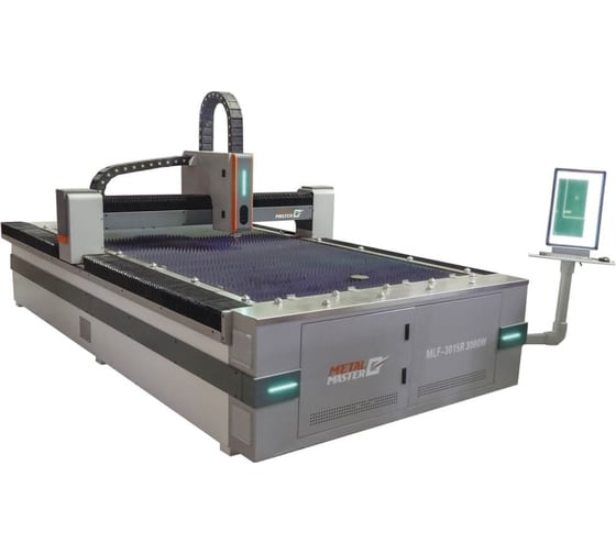 Оптоволоконный лазер MetalMaster MLF-3015R 3000В 20654