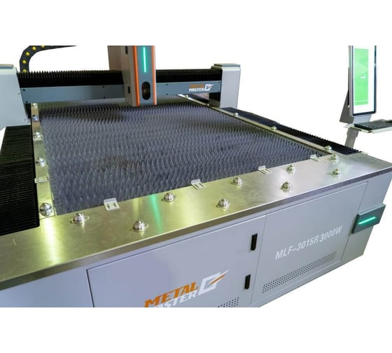 Оптоволоконный лазер MetalMaster MLF-3015R 3000В 20654