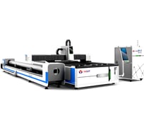 Лазерный резчик по металлу INCUT открытый тип, с интегрированным труборезом 2 кВт C100018