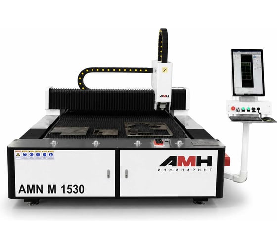 Станок лазерной резки АМН MK-S 1530, 1500 Вт 153015