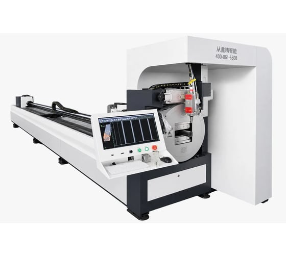 Станок лазерной резки труб Nantong Rotex Trading Co., Ltd PBM T-LASER 200-6000 с лазерным генератором 1500Вт СЛ0202512