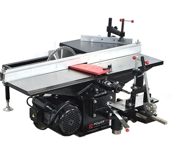 Станок деревообрабатывающий многофункциональный POWERTEC MQ292A