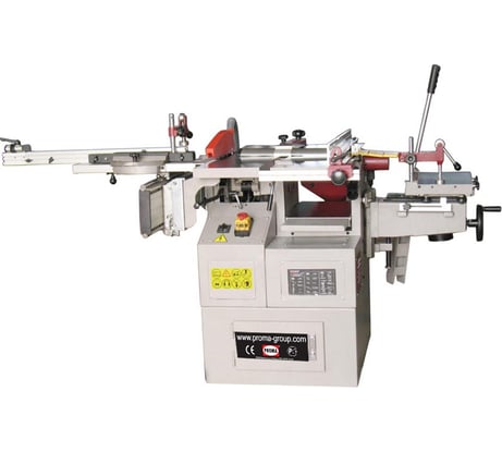 Комбинированный деревообрабатывающий станок PROMA CWM-250-5/230 35250500