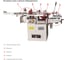 Комбинированный деревообрабатывающий станок PROMA CWM-250-5/230 35250500 2