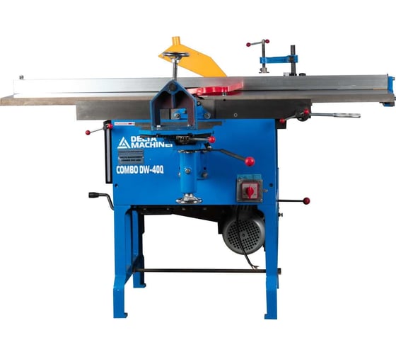 Комбинированный деревообрабатывающий станок Delta Machinery combo dw-400 02-4951 1