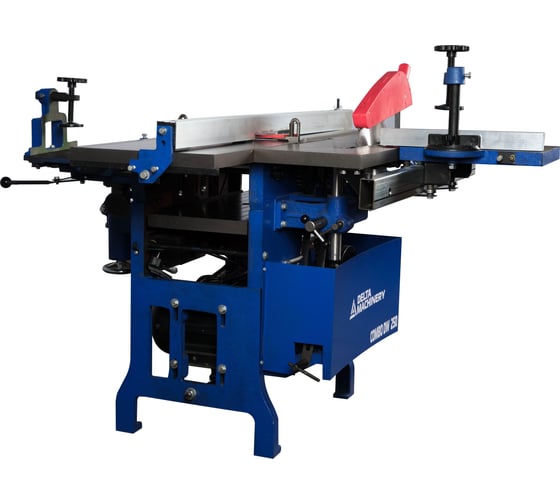 Комбинированный деревообрабатывающий станок Delta Machinery combo dw-250 02-4950