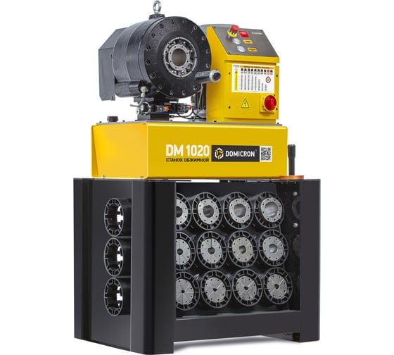 Обжимной пресс станок для РВД DOMICRON DM 1020 (380V) мотор Siemens DM 1020380VS