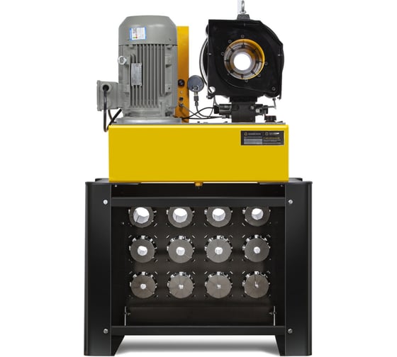 Обжимной пресс станок для РВД DOMICRON DM 1020 (380V) мотор Siemens DM 1020380VS