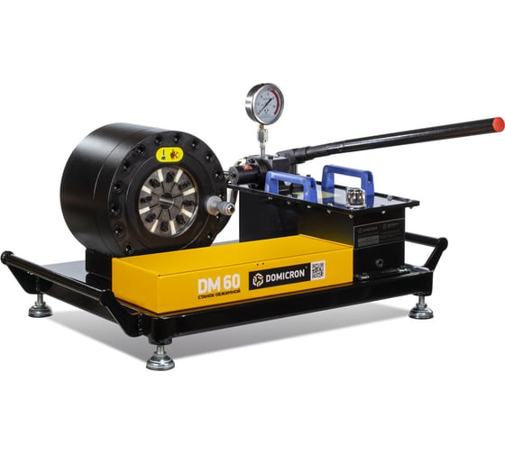 Обжимной ручной станок DOMICRON DM 60 DOMICRONDM60