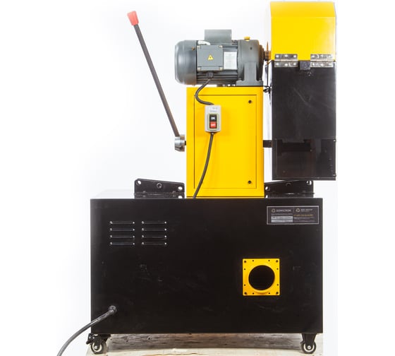 Комбинированный, отрезной и окорочный станок для РВД DOMICRON DM 51RXS (220 В) DM51RXS220V