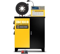 Станок DOMICRON обжимной пресс для РВД SMART PANEL DM 100B (380V) мотор Siemens DM100B380VS