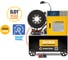 Cтанок обжимной пресс для РВД DOMICRON DM Smart Panel 90B 380V мотор Siemens DM90B380VS 2