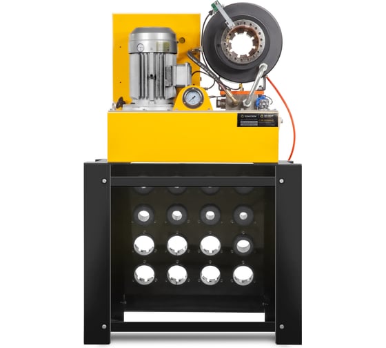 Станок обжимной пресс для РВД DOMICRON DM 1010 (380V)  мотор Siemens DM1010380V
