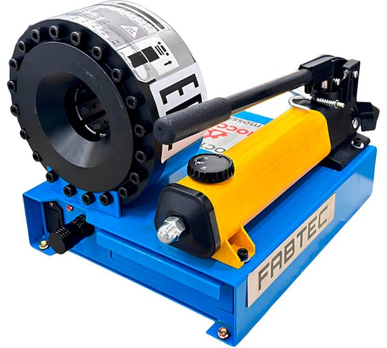 Ручной станок для обжима FABTEC РВД- P16 КА-00075991 1