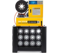 Станок обжимной DOMICRON пресс для РВД Smart Panel DM 1010B (380V) Мотор China DM1010B380V