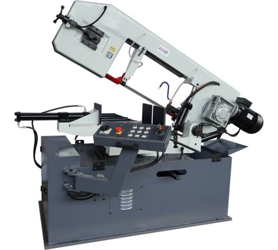 Полуавтоматический ленточнопильный станок MetalMaster BSM-330 SAF 20521