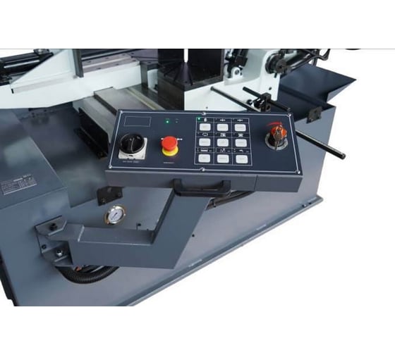 Полуавтоматический ленточнопильный станок MetalMaster BSM-330 SAF 20521