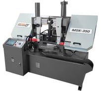 Автоматический ленточнопильный двухколонный станок MetalMaster MSK-350 19932