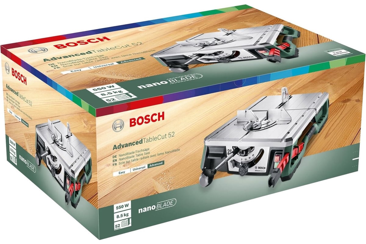 Bosch nanoblade outlet table saw