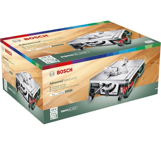 Многофункциональная стационарная пила Bosch AdvancedTableCut 52 0603B12000