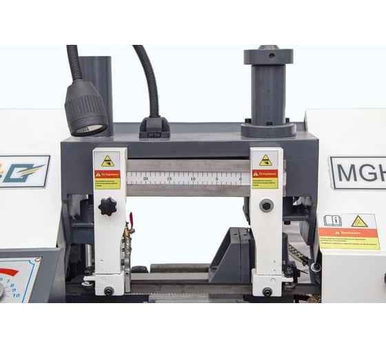 Ленточнопильный двухколонный станок MetalMaster MGH-300 17789